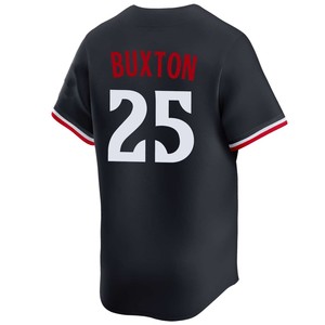 Maglia da baseball cucita da uomo Minnesota con numeri 25 Byron Buxton, 41 Joe Ryan, 23 Royce <span class=keywords><strong>Lewis</strong></span>, 23 Ryan Jeffers, 27 Trevor Larnach - Product Image 2