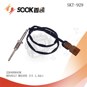 Nuovo Sensore Temperatura Gas di Scarico OEM NO 226409845R SOOK SKT-929 per <span class=keywords><strong>Renault</strong></span> Certificato IATF16949 con <span class=keywords><strong>Garanzia</strong></span> di 13 Mesi - Product Image 4