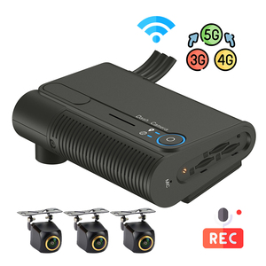 Full HD 1080P Dashcam 1-4 Kênh GPS Theo Dõi Xe Máy Ảnh Sản Phẩm Mới Quảng Cáo & <span class=keywords><strong>Video</strong></span> Ghi Âm Cho Taxi & Điện Thoại Di Động Xe CMSV6 Máy Chủ - Product Image 1
