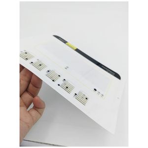 Película Adhesiva Impresa Anti-UV para Equipos Electrónicos, Panel de Control de PC PET, Placa Frontal - Product Image 2
