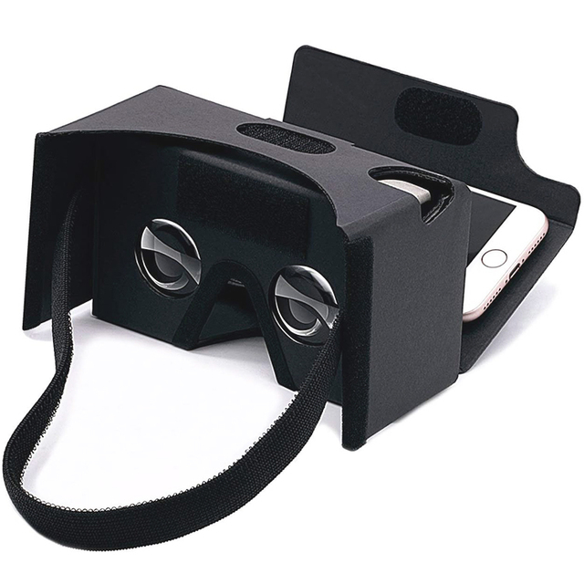 High Quality Portable 3D Cardboard Glasses Virtual Reality VR 3D Glasses