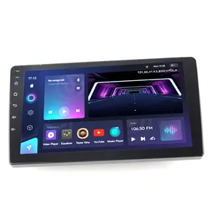 Kit multimídia automotivo com dvd player, 2 din, android, som estéreo, 7 polegadas, navegação gps, tela sensível ao toque, dvd player para carro