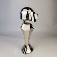 Fabricant de trophées Trophée en métal en alliage d'étain Astronautes de l'espace extra-atmosphérique Coupe du trophée en métal personnalisée