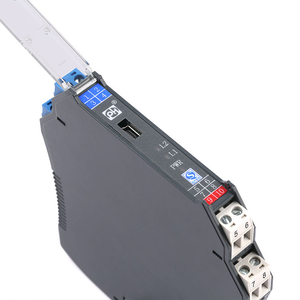 Snelle respons geïsoleerde veiligheidsbarrière Analoge signaalisolator Intrinsieke veiligheidsbarrière voor petrochemie - Product Image 2