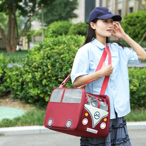 Factory direct supply of cat and dog bags, <b>pet</b> bags, large capacity, multi-faceted breathable, can be worn on the shoulder, - Product Image 3