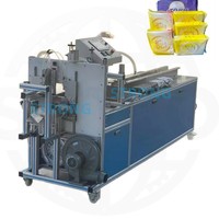 Machine à emballer automatique pour serviettes hygiéniques pour femmes Fabrication de serviettes hygiéniques Ligne de production de comptage d'emballages pliants