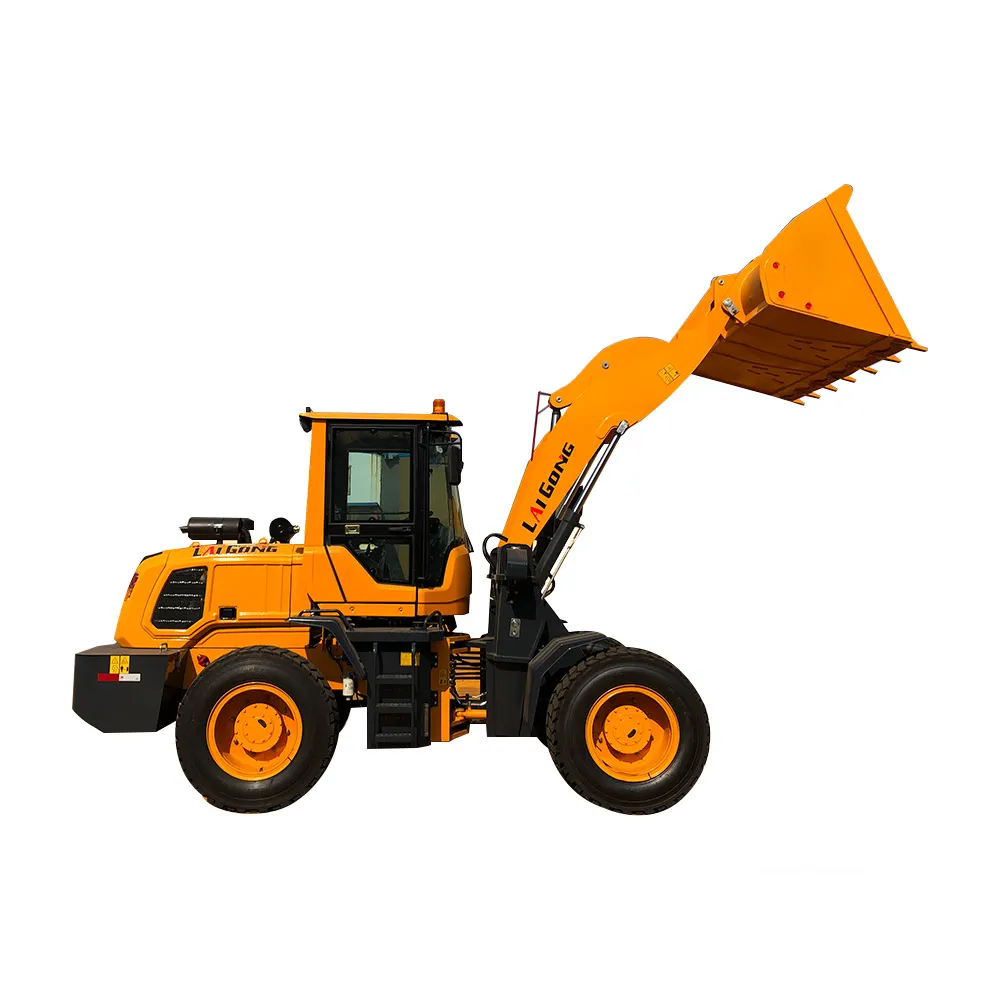 Small front end loader 2.5 tons 1.1 cubic meters bucket loader small battery mini wheel loader for sale