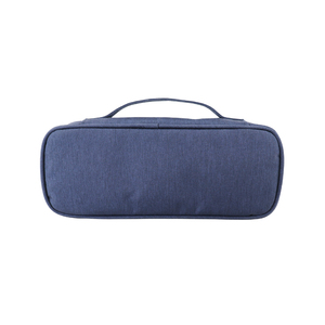 Sac à crayons pour l'école, pour adolescentes, garçons, hommes, femmes, grande capacité, en polyester, trousse à crayons décontractée - Product Image 4