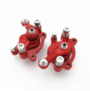 Étrier <span class=keywords><strong>de</strong></span> <span class=keywords><strong>frein</strong></span> à disque avant et arrière pour 49cc Dirt Mini <span class=keywords><strong>Pocket</strong></span> <span class=keywords><strong>Bike</strong></span> Scooter Atv Quad - Product Image 2