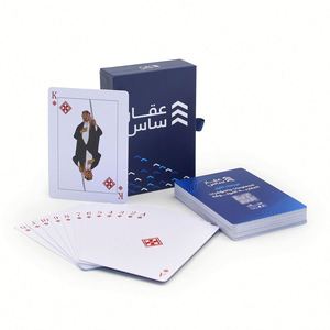 Factory Wholesale Custom Printed Sets Waterproof Plastic <b>Playing</b> Portable Poker <b>Cards</b> - Product Image 6