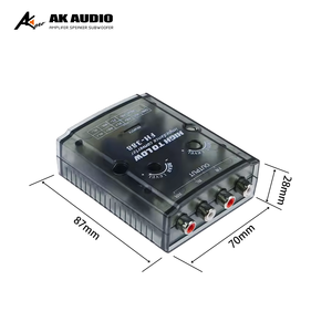 FH-388 adattatore 12V universale per autoradio convertitore di uscita di linea da alto a basso - Product Image 6