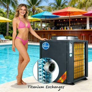 Bomba de Calor de Aire a Agua con Inversor DC de 28KW, 30KW, 40KW para Uso en Hoteles y Hogares, Clase A de Eficiencia Energética, Refrigerante R32 - Product Image 1