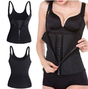 Abbigliamento sportivo con Logo personalizzato in Neoprene da donna con controllo della pancia da donna - Product Image 2