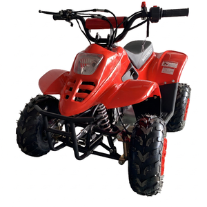 ATV Todoterreno de Gasolina de 125cc y 4 Tiempos, <span class=keywords><strong>Cuatrimoto</strong></span> con Certificación CE, Neumáticos Resistentes de Hierro, Arranque Fácil y Mejorado - Product Image 5