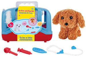 Jouets en peluche de Noël <span class=keywords><strong>Animaux</strong></span> Chien Animal de compagnie avec un ensemble de <span class=keywords><strong>jeu</strong></span> de simulation de maquillage <span class=keywords><strong>d</strong></span>'<span class=keywords><strong>hôpital</strong></span> <span class=keywords><strong>pour</strong></span> les jeux <span class=keywords><strong>d</strong></span>'enfants - Product Image 2