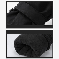 Gants de sport d'hiver personnalisés avec logo, gants chauds pour le sport de la neige, antidérapants, imperméables, coupe-vent, pour la gym, le cyclisme, le ski
