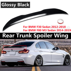 สปอยเลอร์หลังรถยนต์ F30 F80 ปีกหลังติดท้ายรถยนต์ สำหรับ BMW F30 ปี 2012-2018 สำหรับ BMW F80 ปี 2014-2019 - Product Image 1
