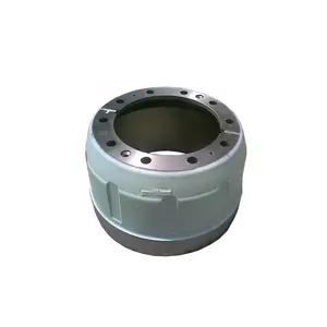 Shacman Hande Axle X3000 M3000 F3000 X6000 Hd90129340571 Brake Drum Fit For Shacman Heavy Truck Parts