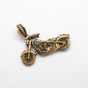 Collares de Moda de Acero Inoxidable Impermeables con Colgante de Calavera de Motocicleta Estilo Hip Hop <span class=keywords><strong>Punk</strong></span> para Hombre, Venta al por Mayor 2025 - Product Image 4