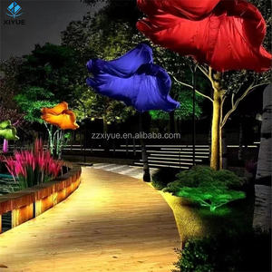 Nuevo diseño creativo cuerpo inducción cuerpo detección eléctrica apertura y cierre flor jardín <span class=keywords><strong>Parque</strong></span> centro comercial decoración <span class=keywords><strong>parque</strong></span> <span class=keywords><strong>de</strong></span> atracciones - Product Image 6