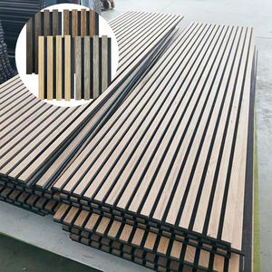 Strisce <span class=keywords><strong>di</strong></span> <span class=keywords><strong>legno</strong></span> eccellenti <span class=keywords><strong>per</strong></span> il pannello <span class=keywords><strong>di</strong></span> parete acustico decorativo ecosostenibile <span class=keywords><strong>listelli</strong></span> <span class=keywords><strong>di</strong></span> <span class=keywords><strong>legno</strong></span> ideale <span class=keywords><strong>per</strong></span> progetti e Design del soffitto - Product Image 1