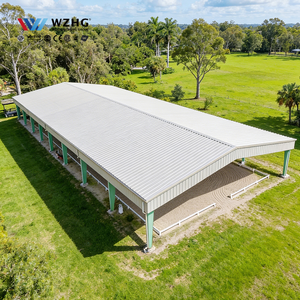 Structure Sismiquement Résistante Usine de Fabrication Professionnelle Construction de Cadres Métalliques Acier Galvanisé à Chaud Fournisseur Durable - Product Image 1