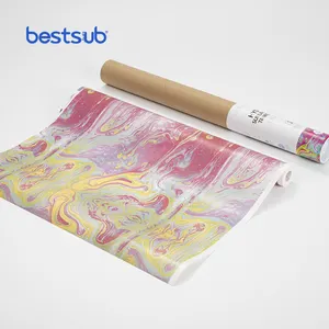 BestSub Wholesale Personalized Multifunctional Ripple Texture Hydro Sublimation Transfer Paper Roll