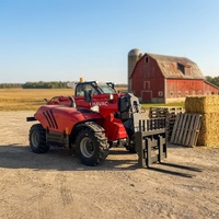 Heißer Verkauf: Geländegängiger Teleskoplader 4WD für die Landwirtschaft – Radlader für den Farmgebrauch