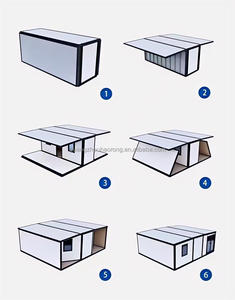 Mobile 20Ft Prefabricated Modular Container <strong>Site</strong> <strong>Office</strong> 20Ft <strong>Temporary</strong> <strong>Site</strong> <strong>Office</strong> Prefab Portable Tiny Modular Home - Product Image 6