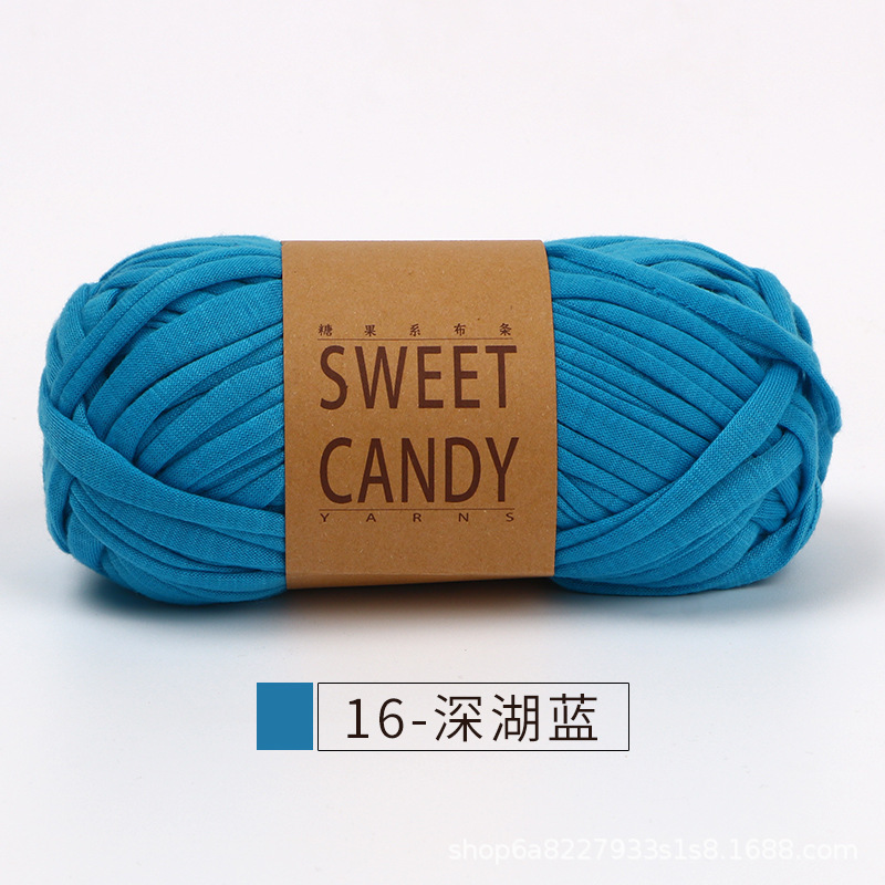 16 bleu lac profond