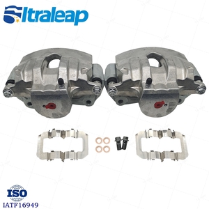 19b6412 19b6413 2X phía trước phanh calipers W/khung cặp cho 2010-2016 Hyundai <span class=keywords><strong>Genesis</strong></span> Coupe <span class=keywords><strong>2</strong></span>.0L - Product Image 2