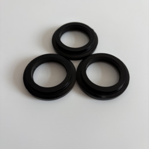 Tùy chỉnh ferrule Gasket cho Tri kẹp Silicone cao su PTFE NBR FKM Gasket sản phẩm cao su bền - Product Image 4