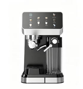 เครื่องชงกาแฟเอสเพรสโซ Anbolife OEM&ODM รุ่นขายดีที่สุด ระดับมืออาชีพ กึ่งอัตโนมัติอเนกประสงค์ สำหรับใช้ในบ้าน ดีไซน์ทันสมัย หน้าจอสัมผัส แรงดัน 20 บาร์ - Product Image 3