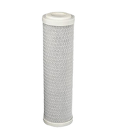 Haute qualité 10 pouces mince 4 en 1 PP CTO UDF T33 prix de l'élément de la cartouche filtrante post-carbone pour le système de traitement de l'eau