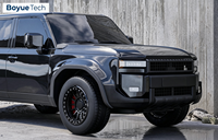 1 pièce Jante forgée noir mat multi-rayons à motif boulonné tout-terrain PCD 5*108 5*112 5*114.3 5*115 5*120 5*130 pour SUV et Pick-up