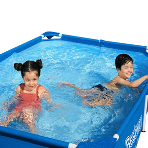 <span class=keywords><strong>Bestway</strong></span> 56401 barato marco de metal piscina Pvc jardín sobre el suelo <span class=keywords><strong>piscinas</strong></span> - Product Image 5