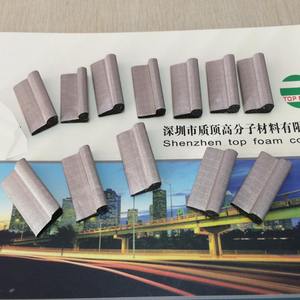 Esponja conductora absorbente autoadhesiva Junta de protección Emi Formas de espuma personalizadas Espuma conductora - Product Image 6