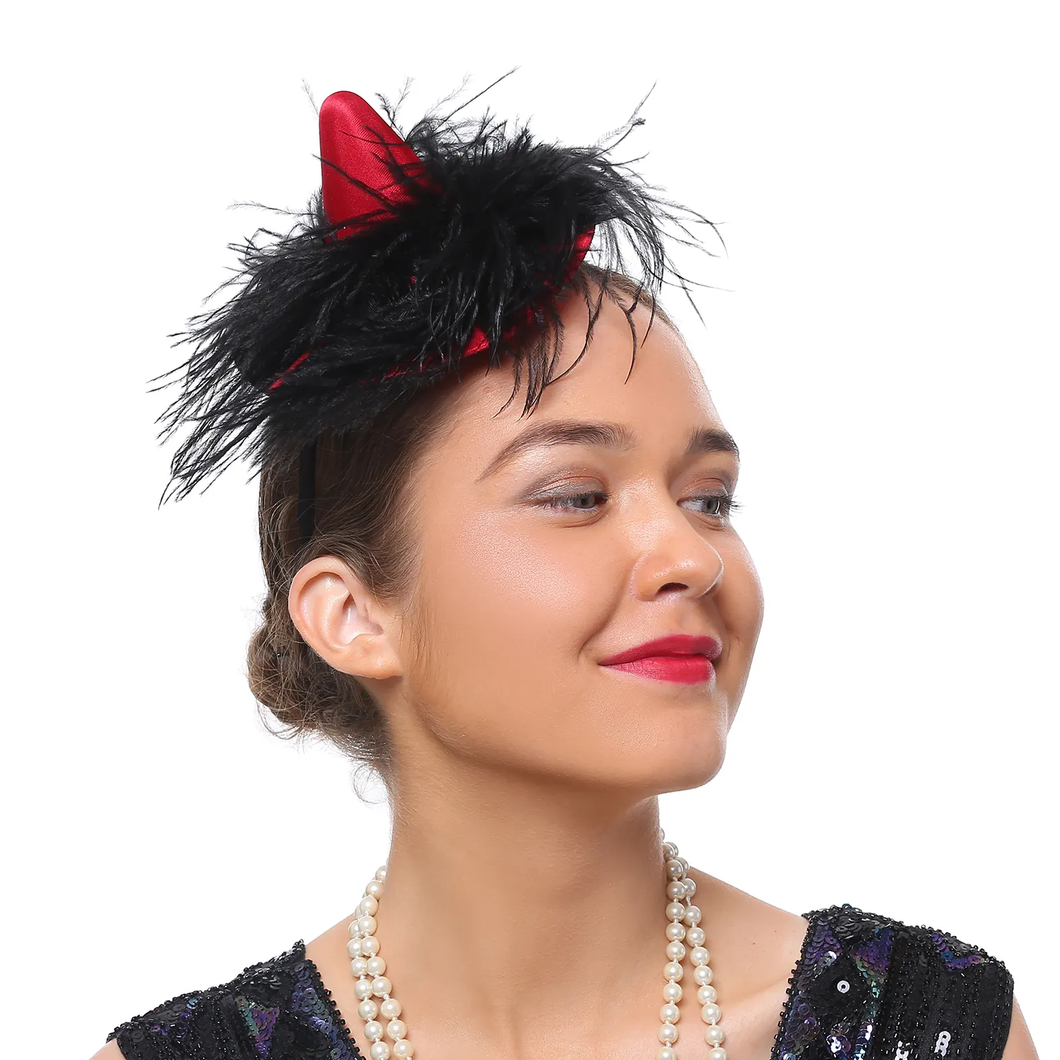 Accesorios de boda eco-hawaianos de estilo europeo y americano, sombreros fascinadores más populares, pinzas para el pelo para niñas