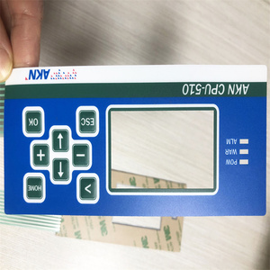 Tùy Chỉnh In Ấn Vật Nuôi Hoặc PC Đồ Họa Lớp Phủ Màng Bàn Phím Bàn Phím Màng Chuyển Đổi Với 3m467 Dính Cho Máy Bơm Bảng Điều Khiển - Product Image 5