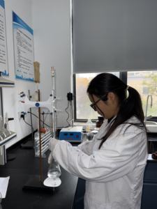 실험실 전문 화학 성분 결정 시험 실험 - Product Image 5