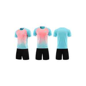 Benutzer definiertes Logo gedruckt ärmelloses Volleyball-Trikot-Uniform-Set mit Rundhals ausschnitt Fußball-Trainings set Kleidung - Product Image 2