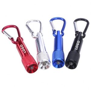 Mini Linterna LED Portátil de Llavero, Aleación de Aluminio, Pequeña Linterna de Bolsillo para Caminatas Nocturnas, Camping, Senderismo, Regalo, Venta al Por Mayor - Product Image 2
