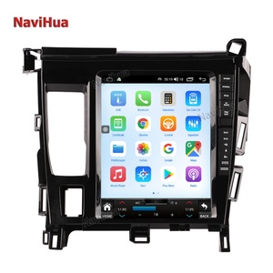 Radio para Auto NaviHua de 9.5 Pulgadas con Pantalla Estilo Tesla, GPS, Reproductor de DVD, Video para Auto Android para Lexus CT200 2011-2018 - Product Image 2