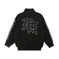 Pull lourd pour hommes Chemise de sport pour hommes avec strass Street MIXED EMOTION Brand Design Jacket