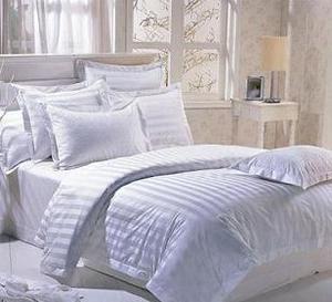 100% coton soie/ajusté/de mariage <span class=keywords><strong>en</strong></span> microfibre jersey brodé imperméable à l'eau marque blanc hôtel <span class=keywords><strong>drap</strong></span> de lit - Product Image 5