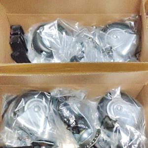 Support médical, tige filetée 80 côtière A à bande ronde souple, roue à roulettes de meubles <span class=keywords><strong>en</strong></span> caoutchouc thermoplastique, 75mm, 1 pièce - Product Image 5