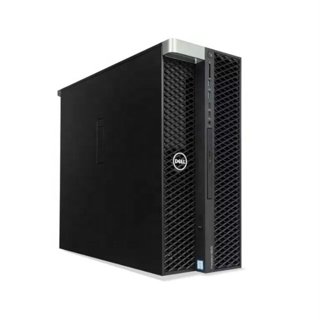 Stock De Ll Precision T5820 Tower Intel Xeon W-2123 Quad-Core 16GB DDR4 512GB SSD Desktop Computer Workstation