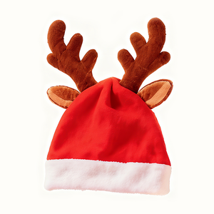 Boîte cadeau de Noël pour bébé, écologique, douce, respirante, 3 pièces, body, barboteuse, motif d'élan mignon, coton, <span class=keywords><strong>hiver</strong></span>, nouveau-né - Product Image 4