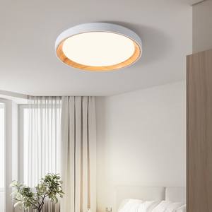 Lámpara de Techo Moderna y Creativa de Madera con Cubierta Acrílica, LED IP65 para Hogar, Oficina y Dormitorio, CA - Product Image 2