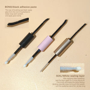 غراء رموش بالجملة طويل الأمد مقاوم للماء 2 في 1 للربط والتثبيت، غراء للرموش الكثيفة من مورد الرموش - Product Image 6